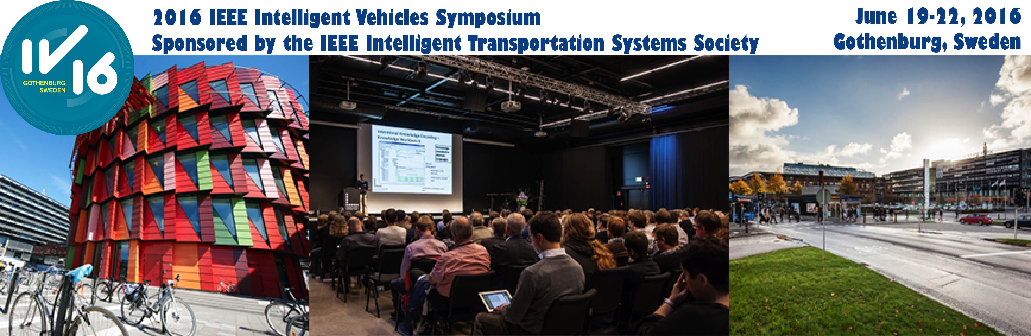 2016 IEEE Intelligent Vehicles Symposium